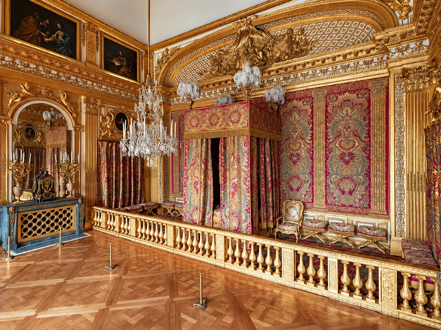 La chambre du roi