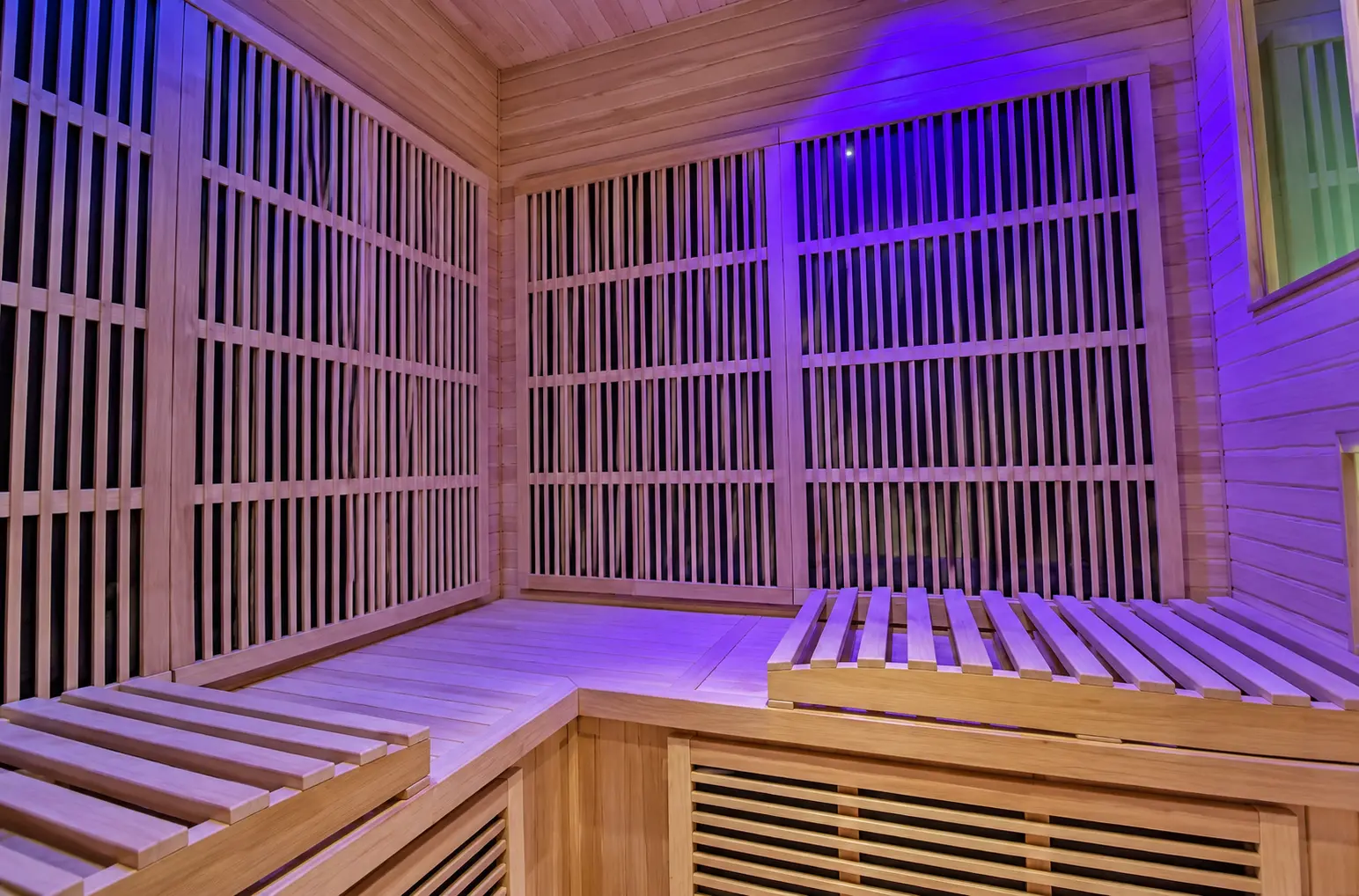 Le sauna en bois