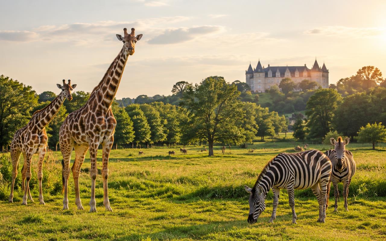 Les animaux de Thoiry : vivre un safari à 45 minutes de Paris